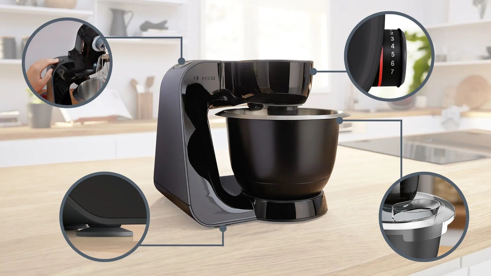 Bosch MUM59N26CB