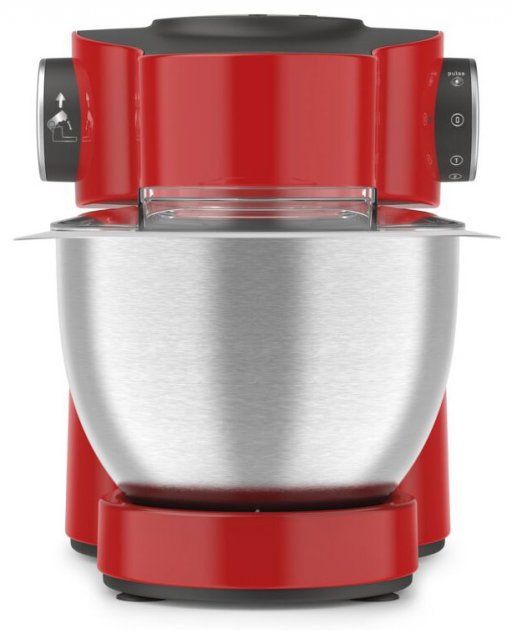 Tefal QB317538 food processor red inox