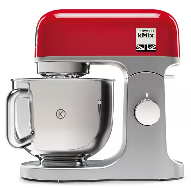 Kenwood KMX750ARD food proccessor red inox
