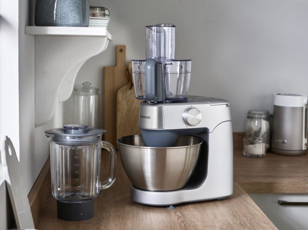 Kenwood KHC29.P0SI food proccessor silver