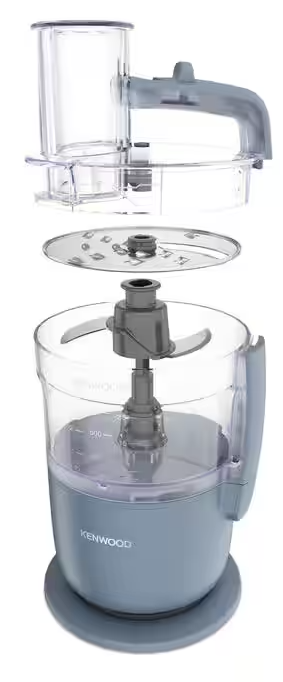 Kenwood FDP22.130GY food processor MultiPro Go blue - outlet