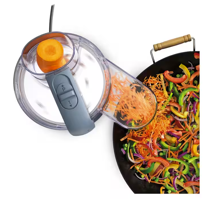 Kenwood FDP22.130GY food processor MultiPro Go blue - outlet