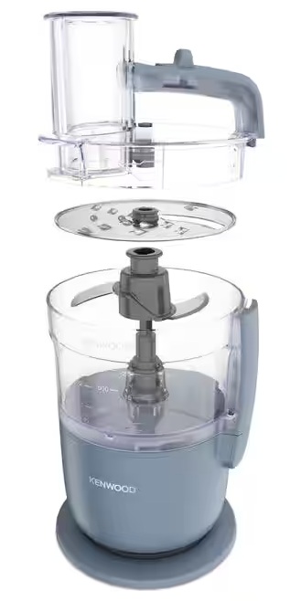 Kenwood FDP22.000GY food processor MultiPro Go blue