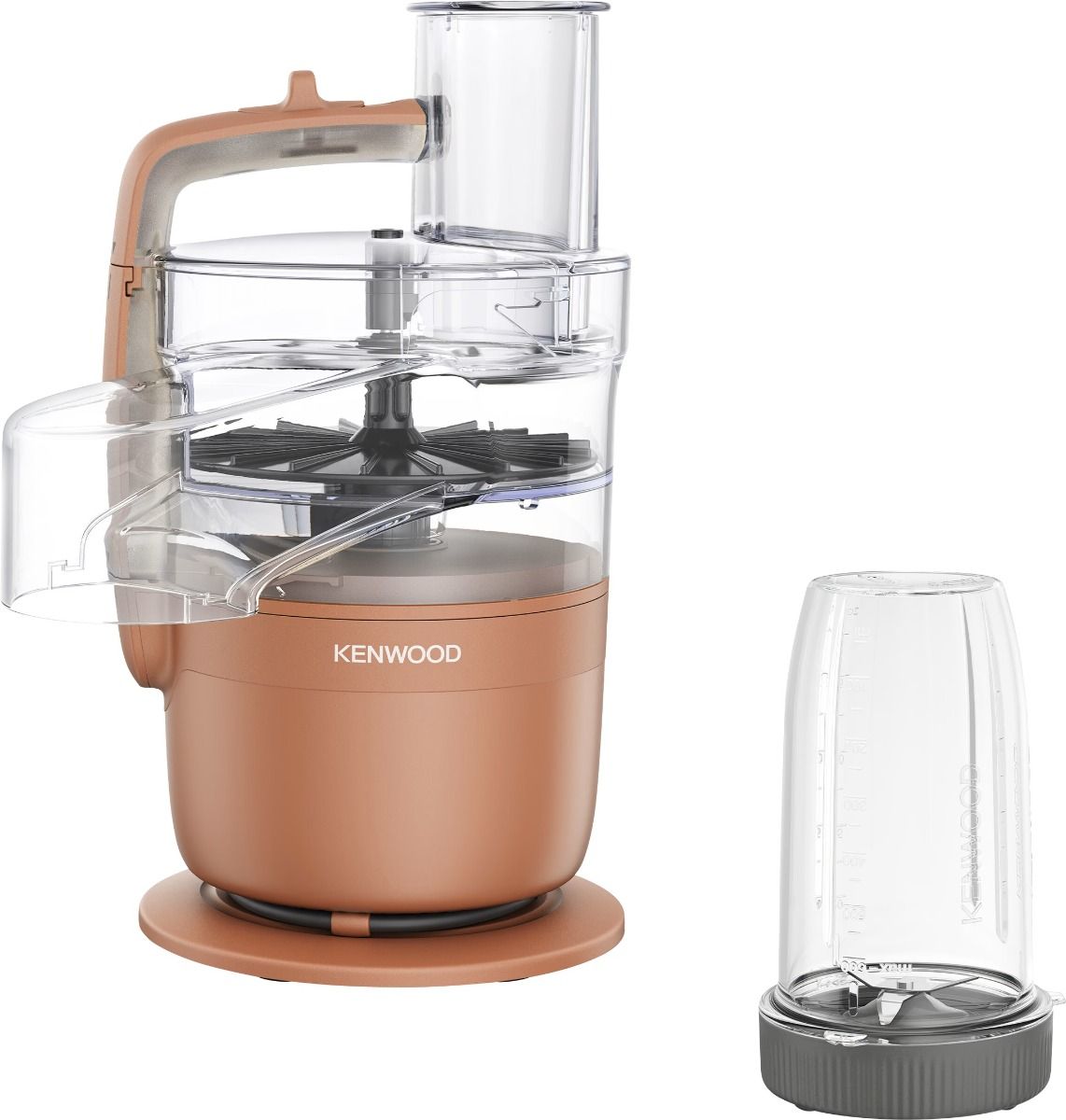 Kenwood FDP23.380RD food processor MultiPro Go red clay