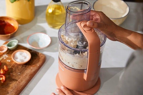 Kenwood FDP23.380RD food processor MultiPro Go red clay