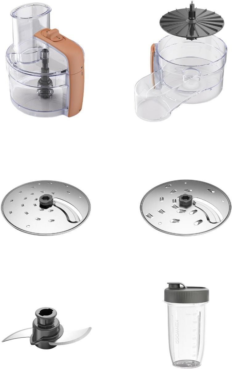 Kenwood FDP23.380RD food processor MultiPro Go red clay