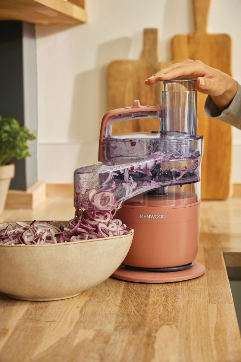 Kenwood FDP23.380RD food processor MultiPro Go red clay