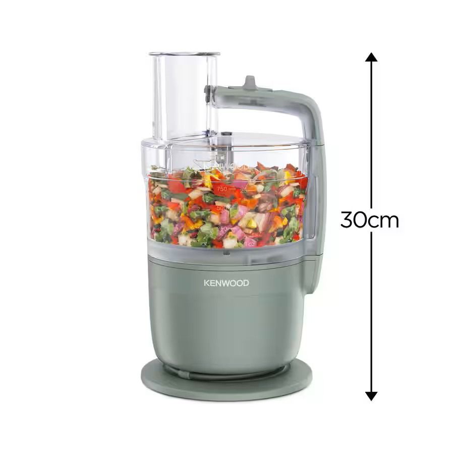 Kenwood FDP23.140GY food processor eucalyptus green