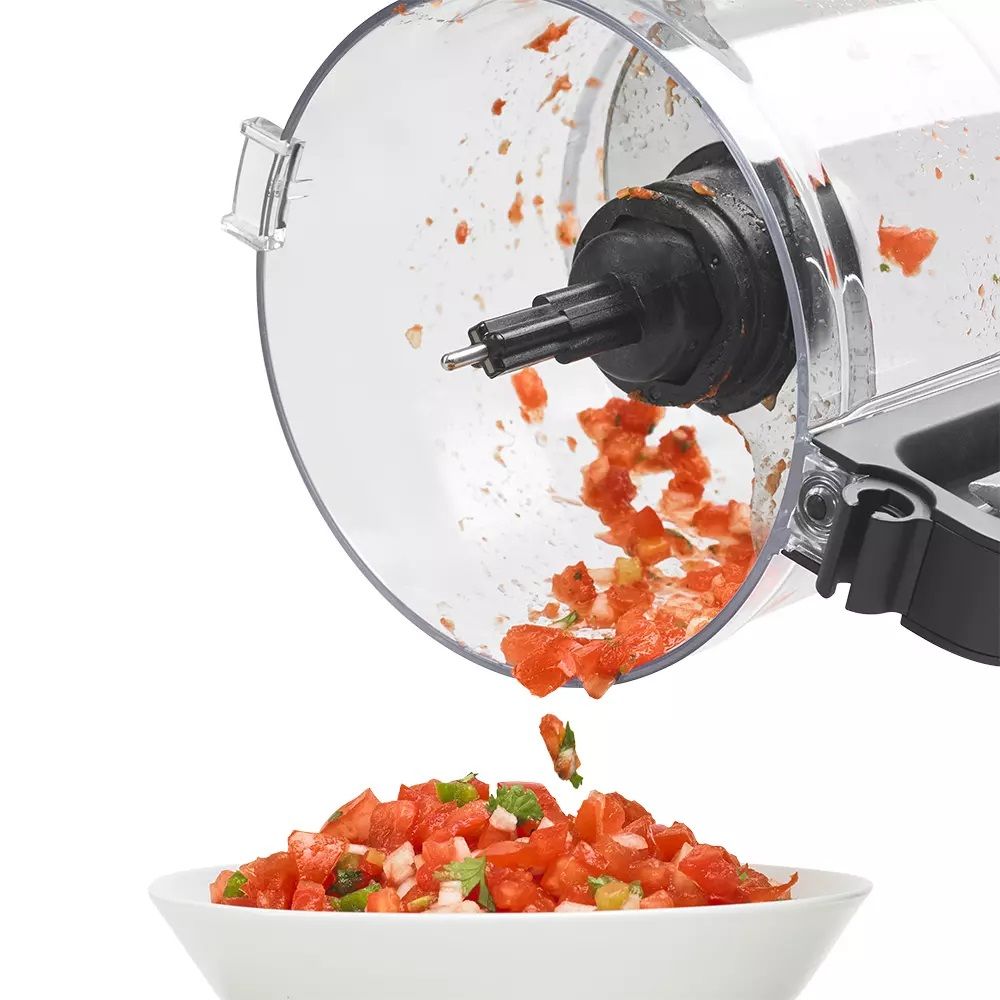 KITCHENAID 5KFP0719EBM food processor matte black