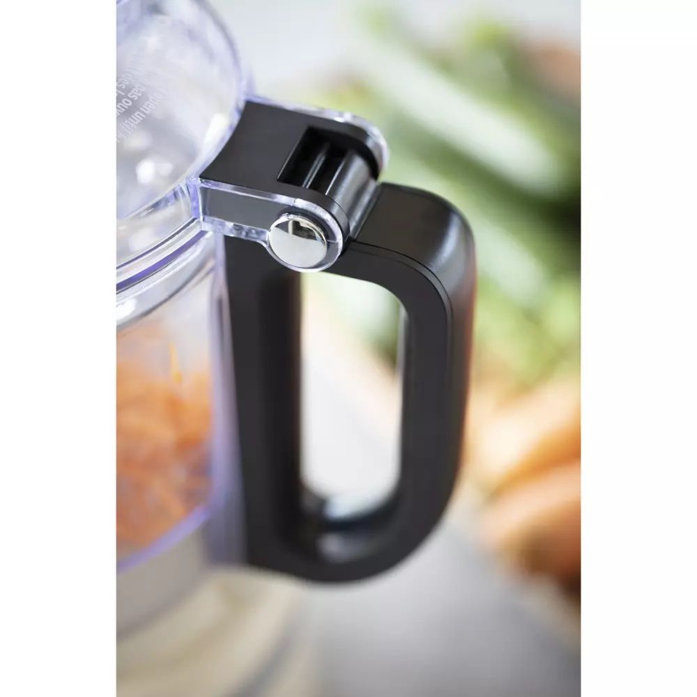 KITCHENAID 5KFP0719EBM food processor matte black