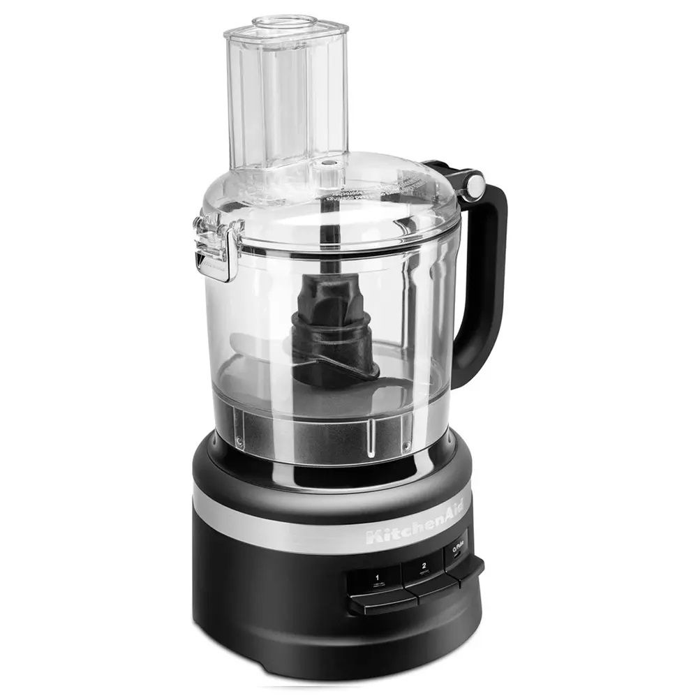 KITCHENAID 5KFP0719EBM food processor matte black