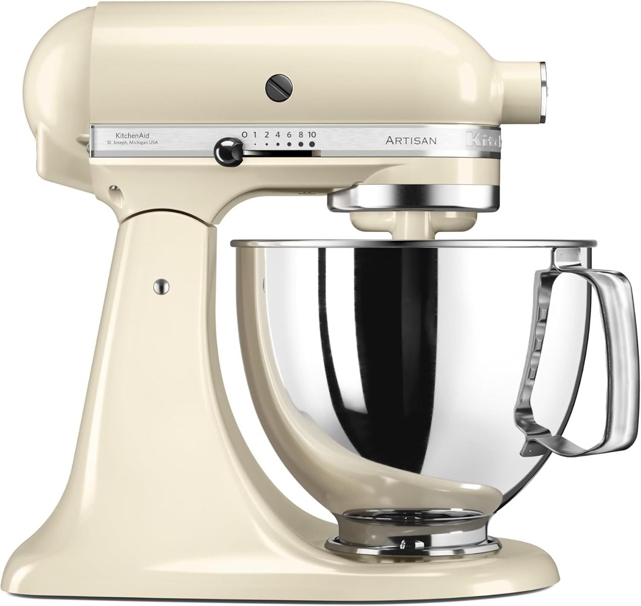 KitchenAid 5KSM125EAC Artisan stand mixer cream