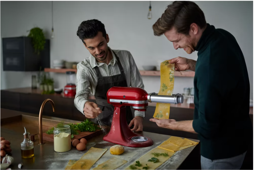 KitchenAid 5KSM175PSECA Artisan stand mixer red