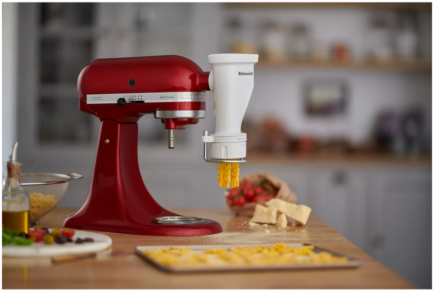 KitchenAid 5KSM175PSECA Artisan stand mixer red