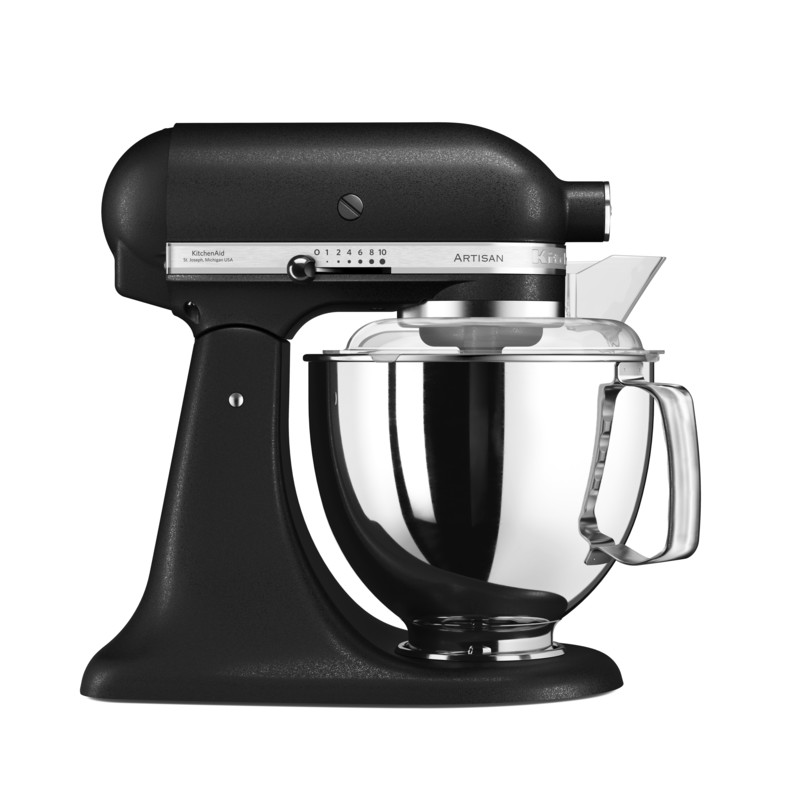 KitchenAid 5KSM175PSEBK Artisan stand mixer cast iron black