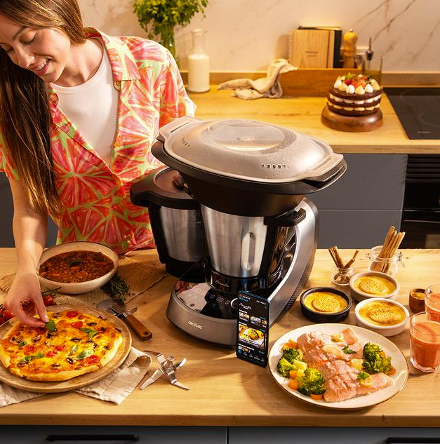 Cecotec 04342 multifunctional food processor Mambo 11090 with WiFi