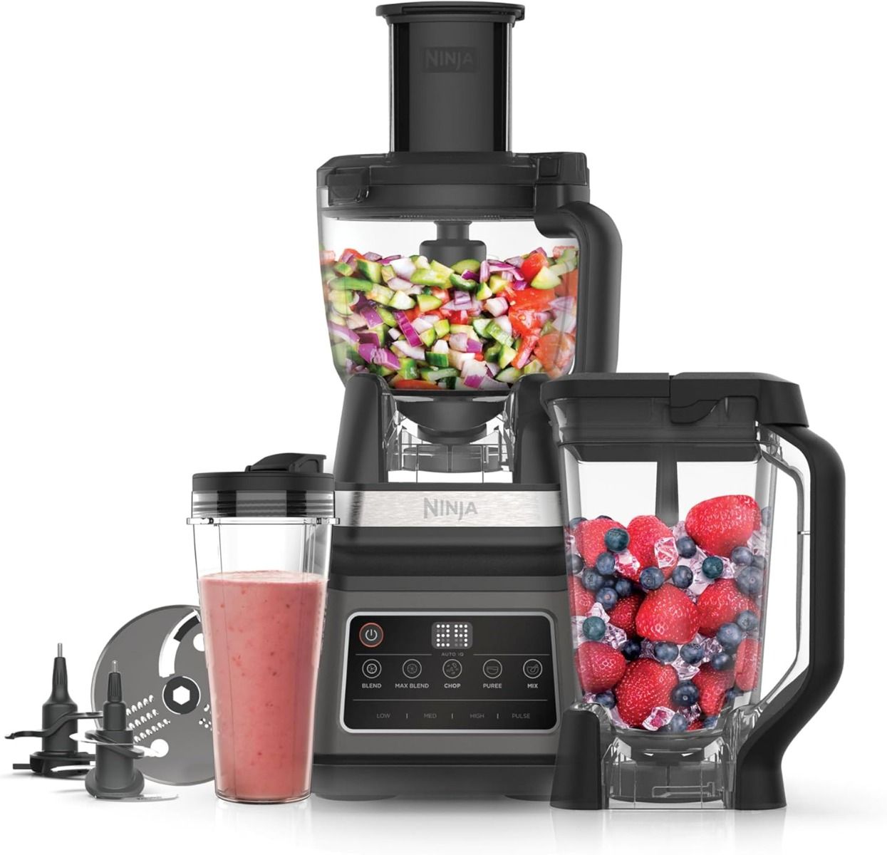 Ninja BN800EU 3-in-1 food porccessor & blender/N