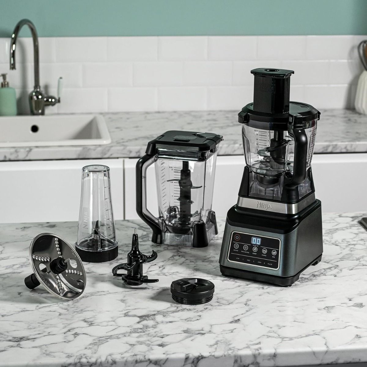 Ninja BN800EU 3-in-1 food porccessor & blender/N