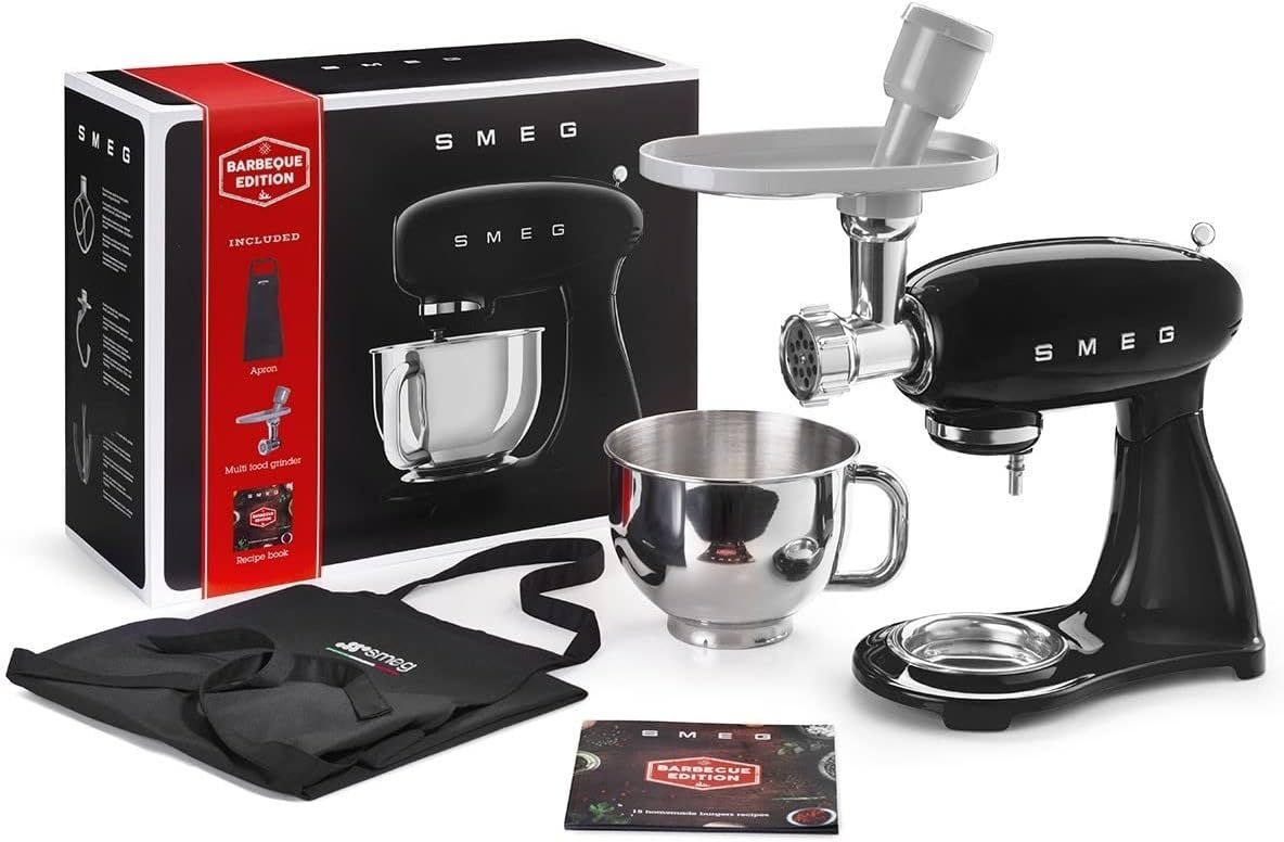 SMEG SMF23BLEU stand full mixer black