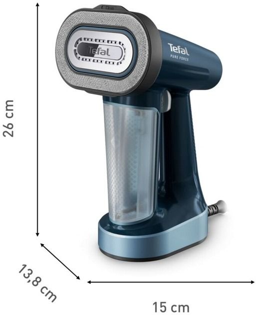 Tefal DT8755E0 HANDHELD PURE FORCE 3IN1