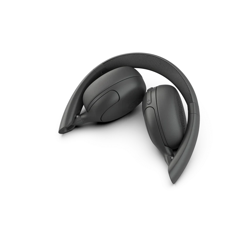 JLab Go Lux ANC Wireless Headphones, Graphite (IEUHBGOLUXANCRGPH93)