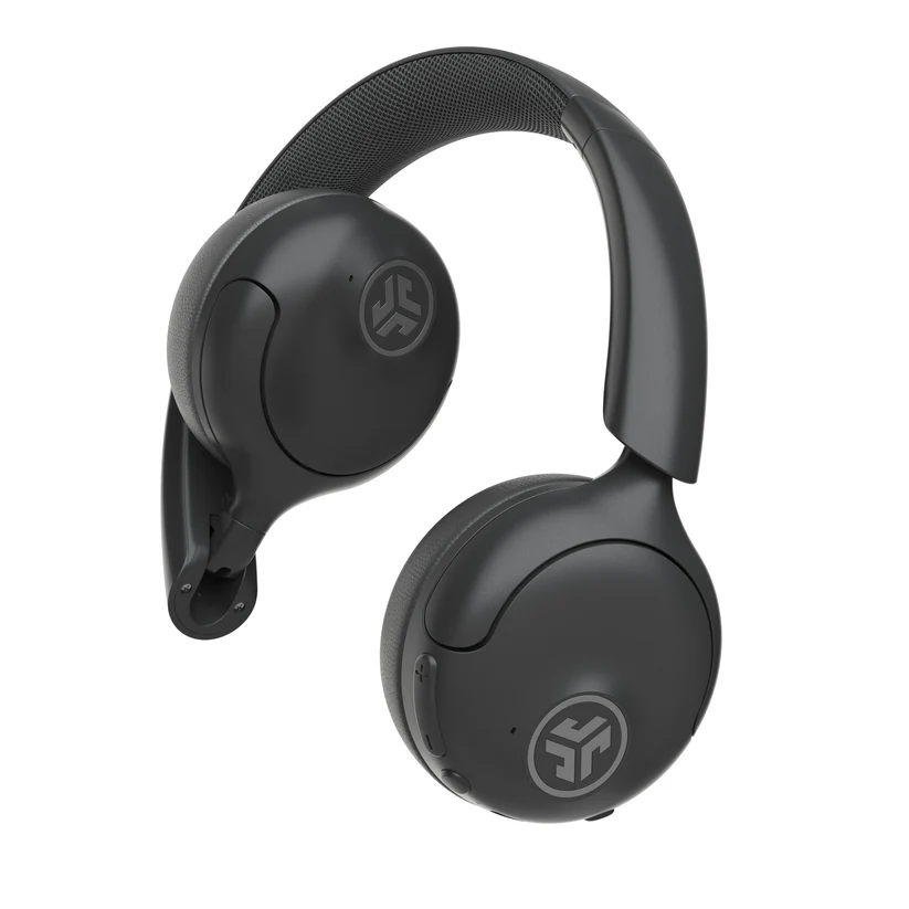 JLab Go Lux ANC Wireless Headphones, Graphite (IEUHBGOLUXANCRGPH93)