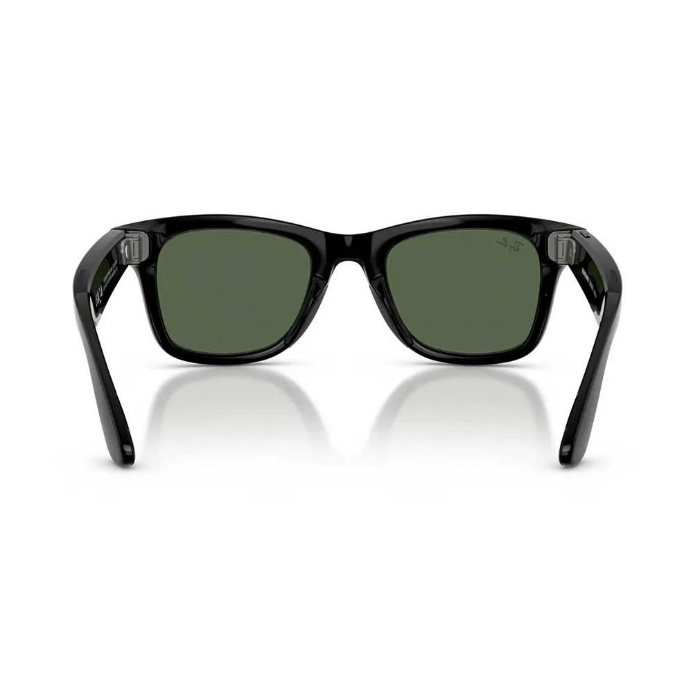 Ray-Ban Wayfarer (Gen 2), (RW4012)  Shiny Black/G-15 Green (C601/7150)