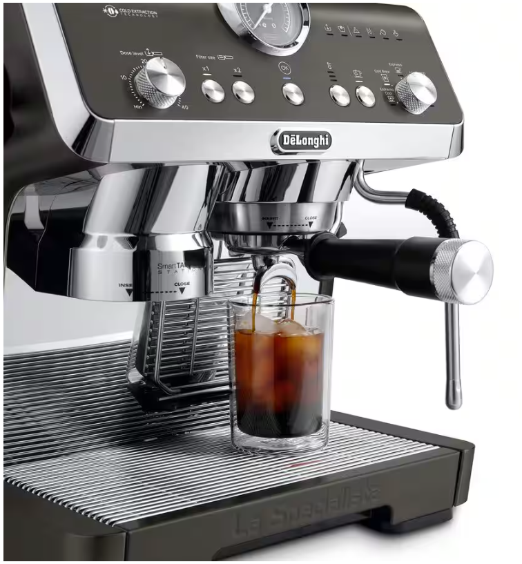 DeLonghi EC9555.BK La Specialista Opera Black - Zigzag