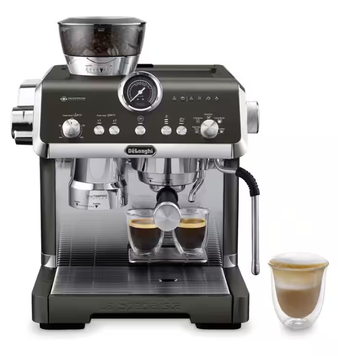 DeLonghi EC9555.BK La Specialista Opera Black - Zigzag