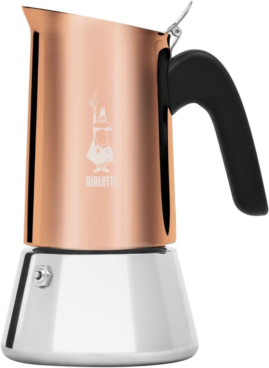 Bialetti Moka Express Venus Copper 4 cups - Zigzag