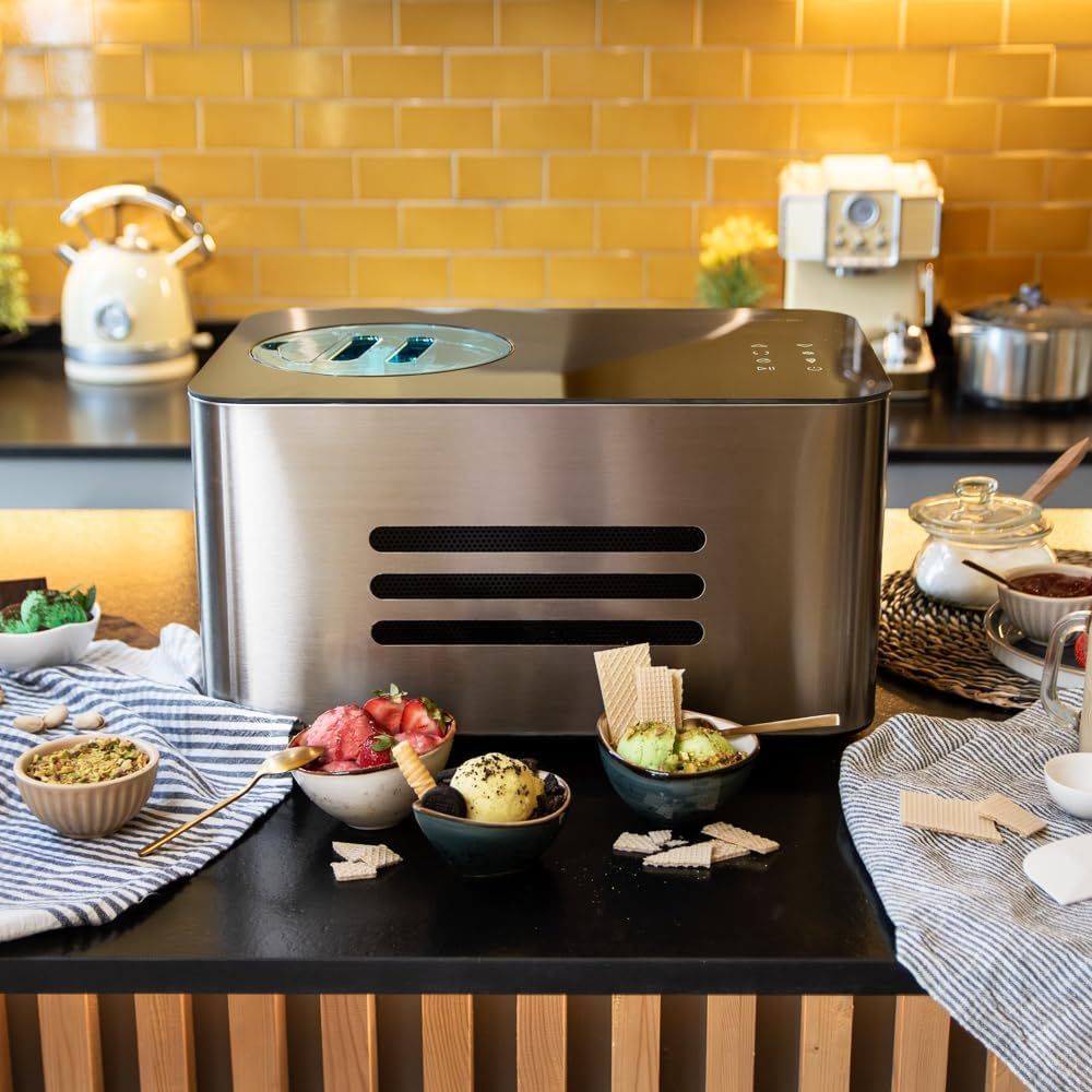 Cecotec 08050 Gelacy 1500 touch Ice cream maker 1.5l