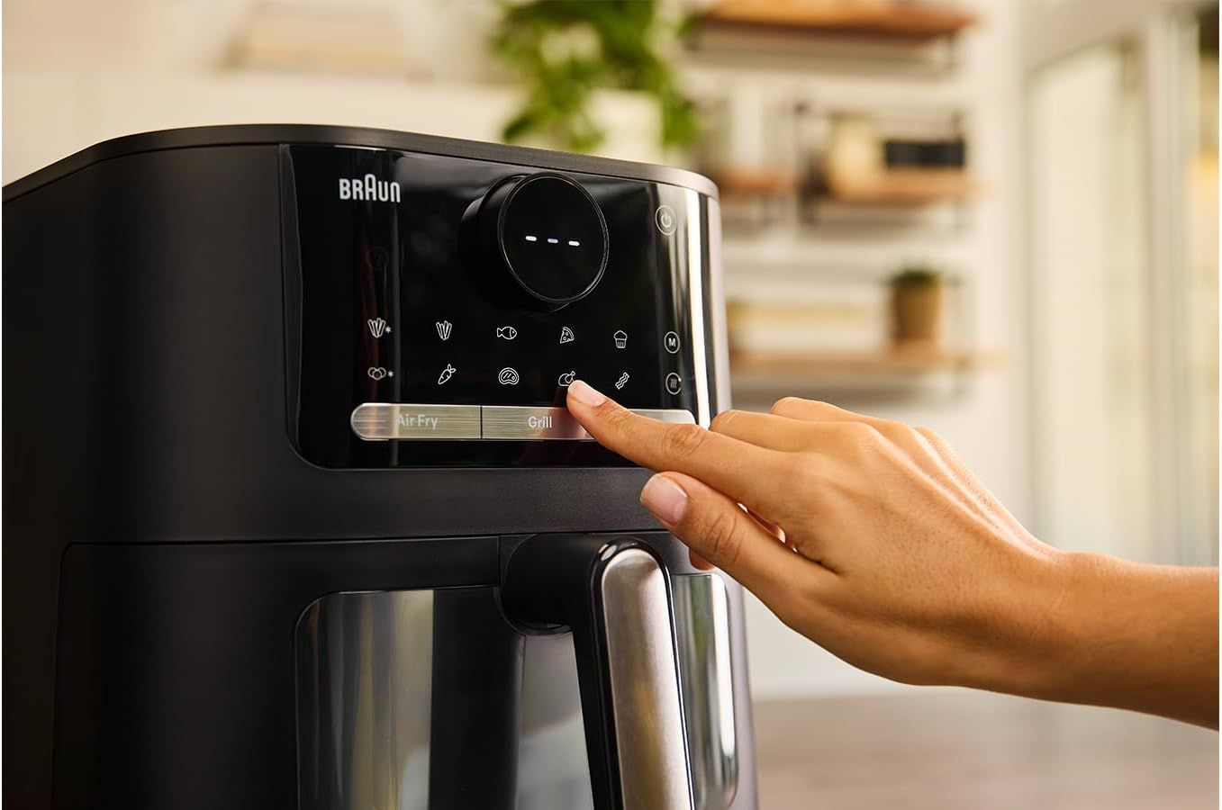 Braun HF5075IBK MultiFry 5 Air Fryer 6l