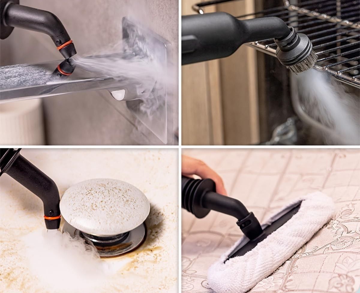Cecotec A01_EU01_122317 Hydrosteam 1000 Blaze steam cleaner