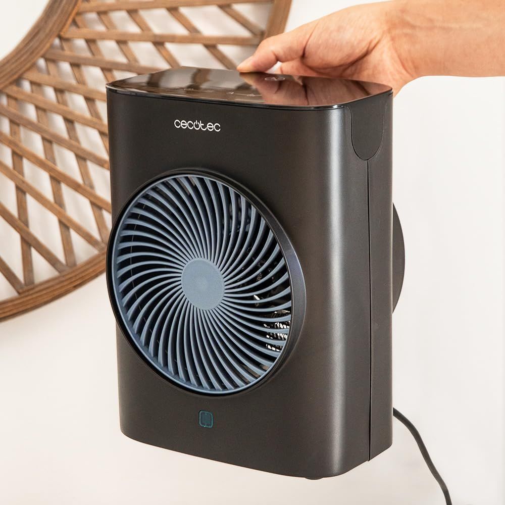 Cecotec 08254 ReadyWarm 2070 Max Force Black fan heater