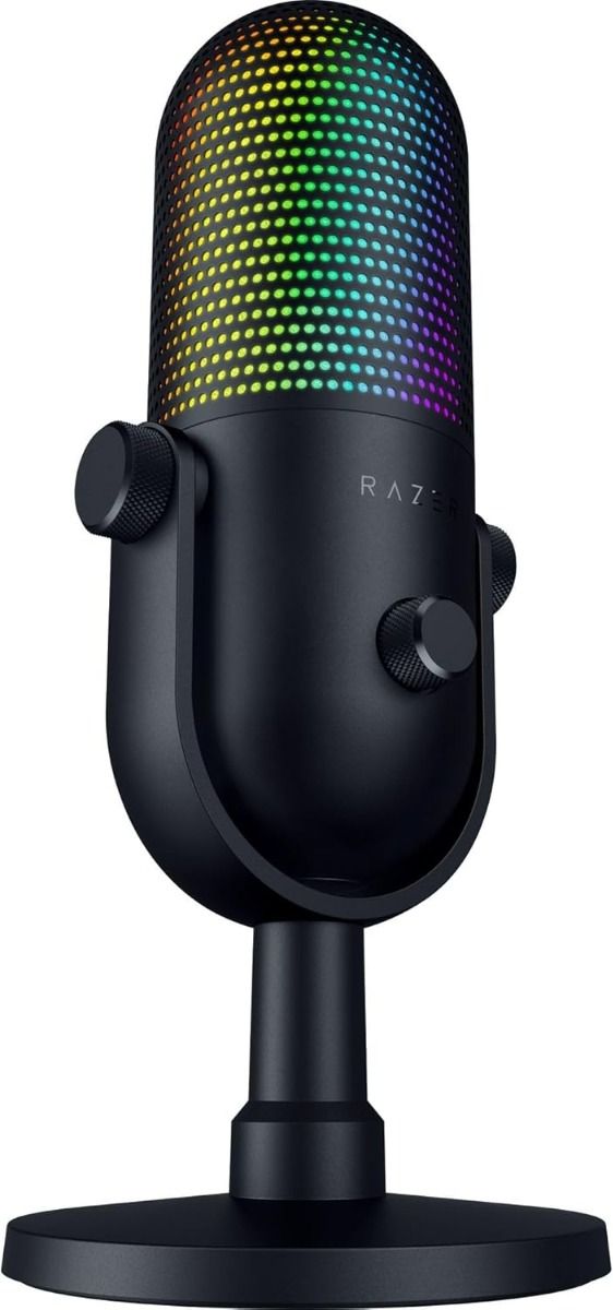 Razer Wired Microphone Seiren V3 Chroma - Black/RZ19-05060100-R3M1