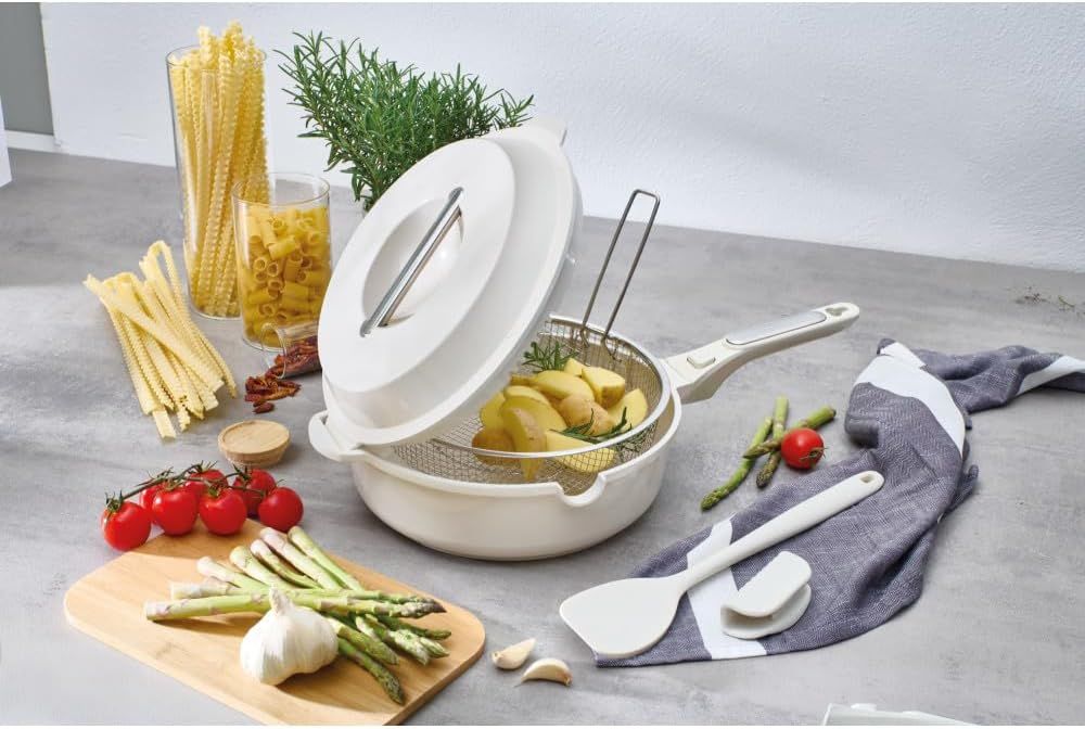 Brandani 51779 PANDORA 10-in-1 multi cooker pan 28cm