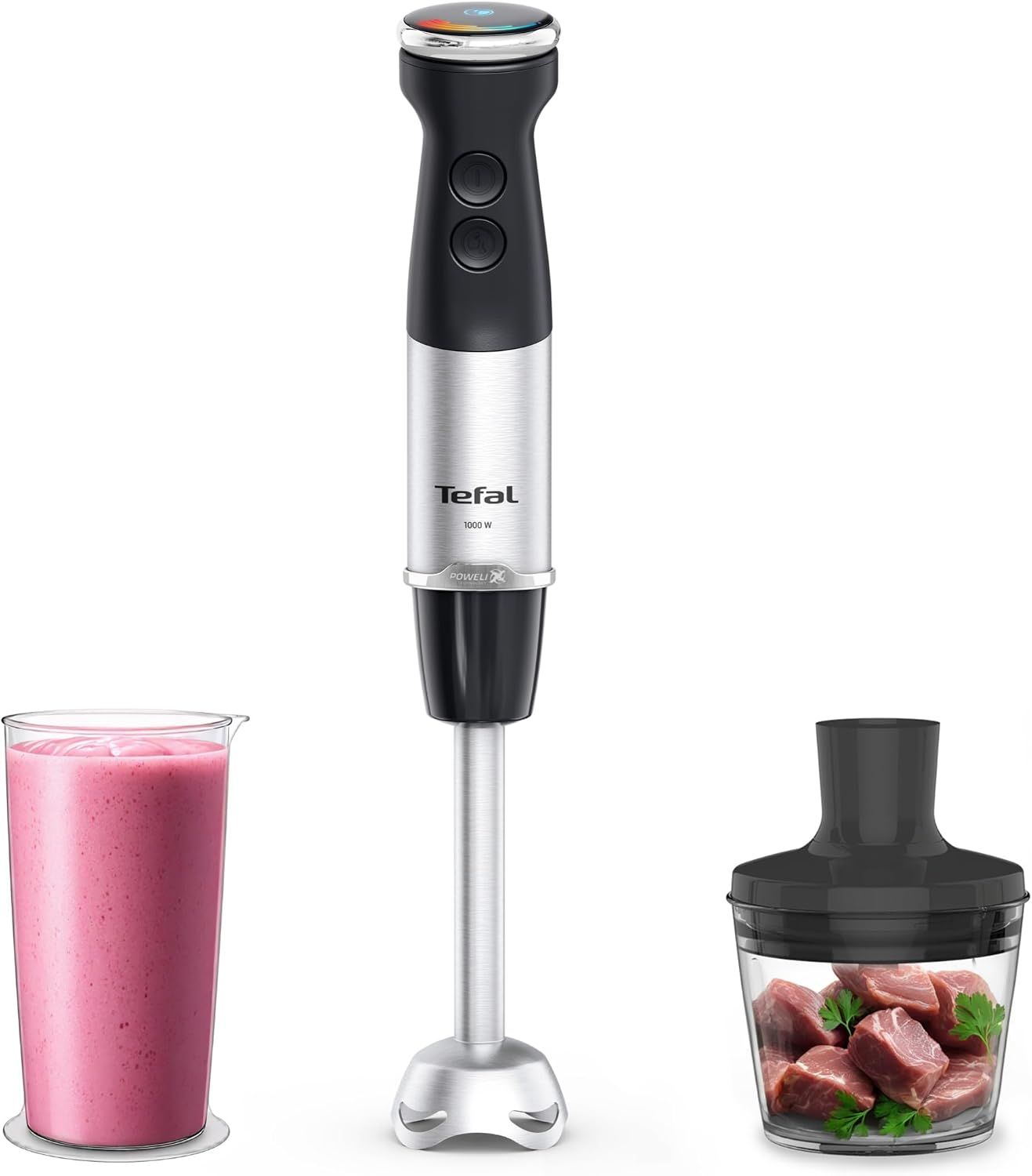 Tefal HB672830 Hand Blender and Chopper