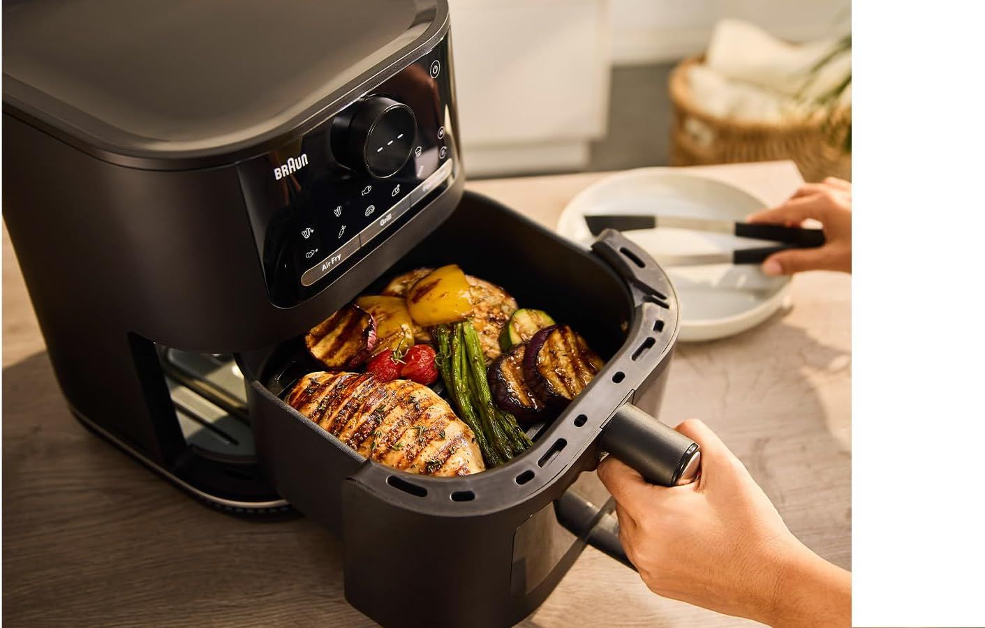 Braun HF5075IBK MultiFry 5 Air Fryer 6l