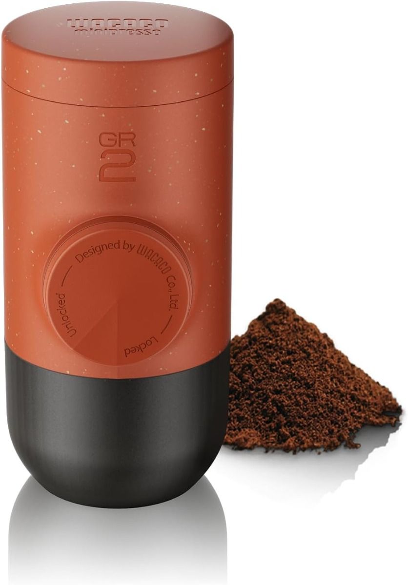 Wacaco Minipresso GR2 Copper Clay portable coffee machine