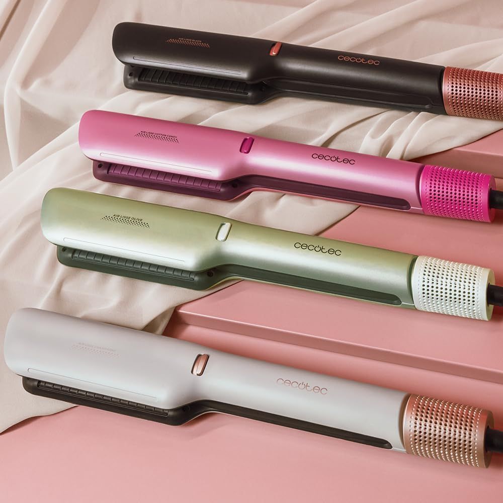 Cecotec A01_EU01_100991 Air Lisse hair straightener cotton candy