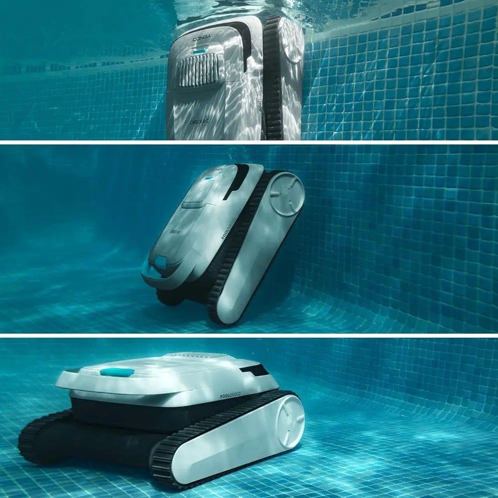Cecotec A90_EU01_108205 Conga Pooldroid 5000 TotalClean Pearl Ultra