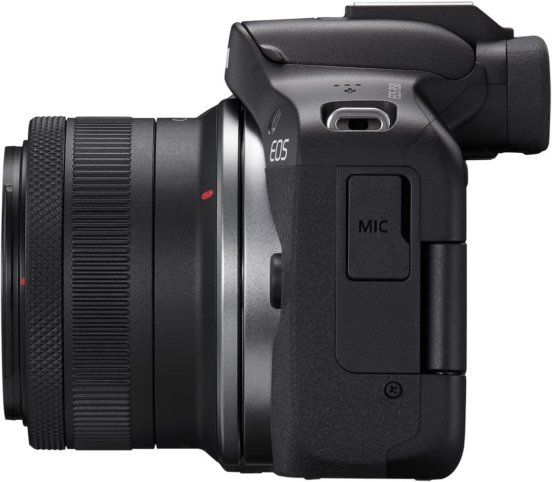 Canon EOS R50 BK RF-S 18-45+RF 75-300 /5811C150BA