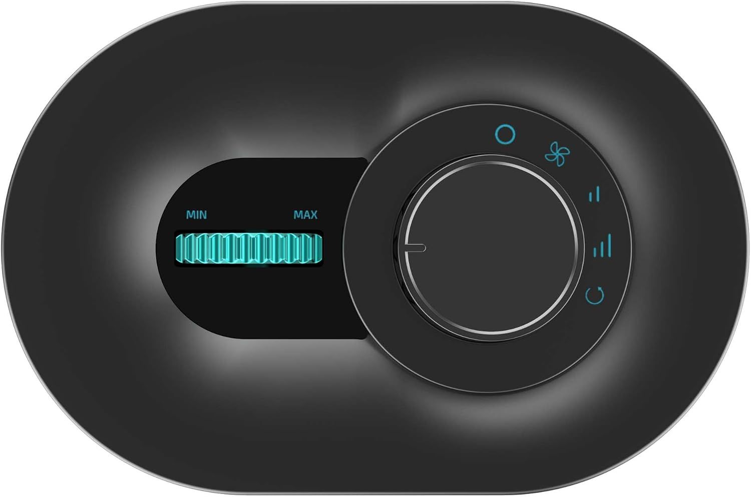 Cecotec 08290 ReadyWarm 1550 Max Ceramic Rotate Black