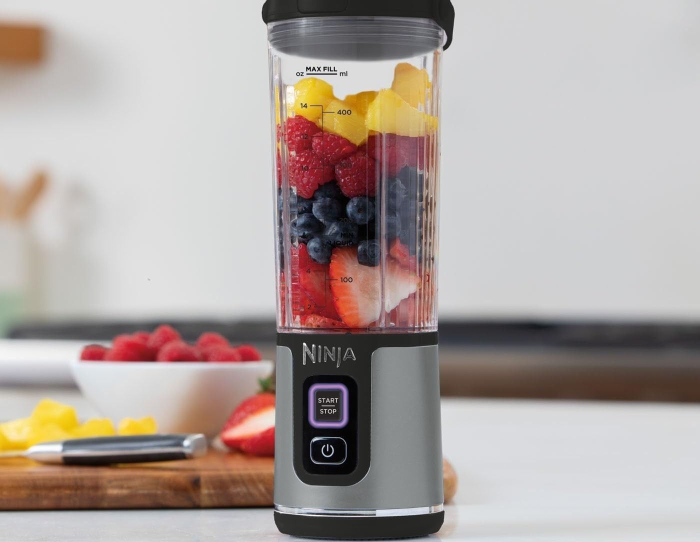 Ninja BC151EUCR Portable Blast Blender,530ml