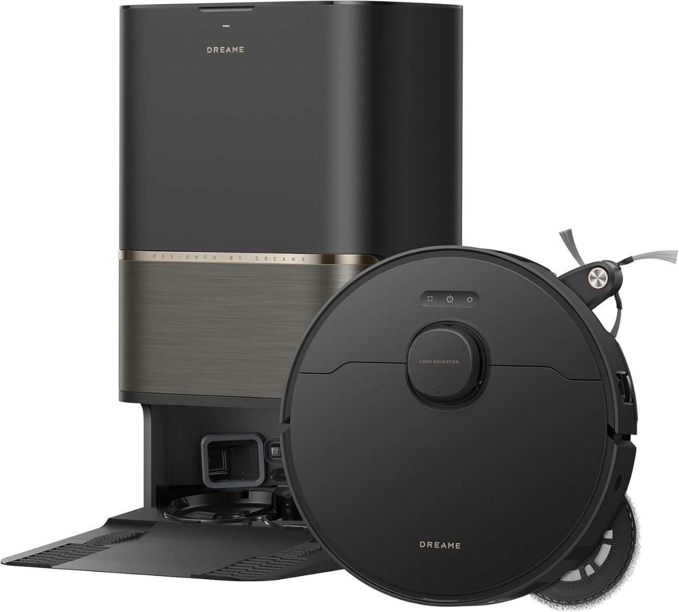 Dreame Robot Vacuum L50s Pro Ultra Black (RLL88HE) EUA