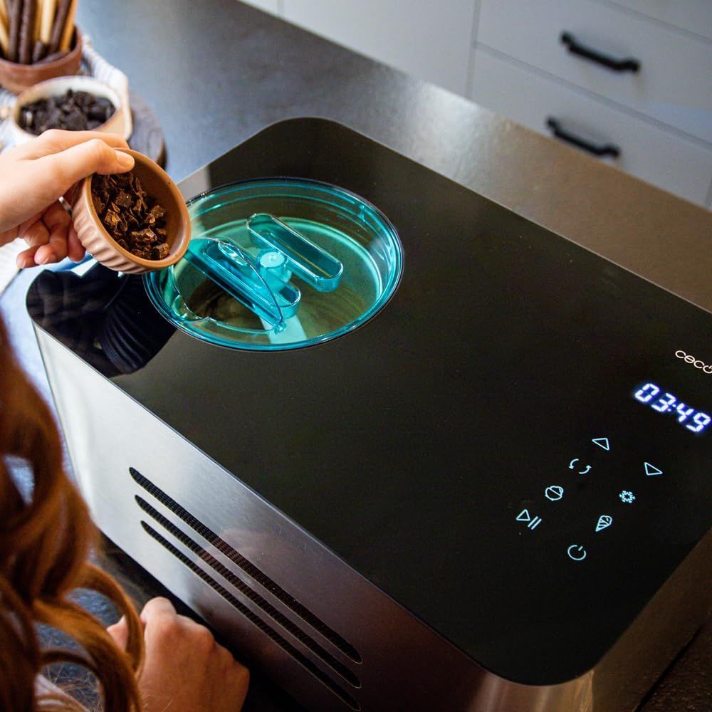 Cecotec 08050 Gelacy 1500 touch Ice cream maker 1.5l