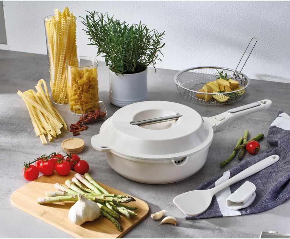 Brandani 51779 PANDORA 10-in-1 multi cooker pan 28cm