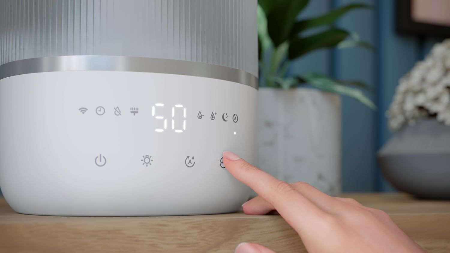 Philips HU1509/00 Air Humidifiers