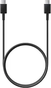 Samsung Type-C to C 1m Cable, Black /EP-DA705BBEGWW