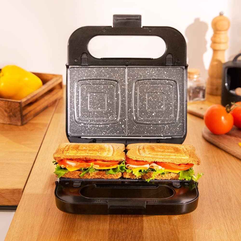 Cecotec 04309 Double sandwich maker 4in1
